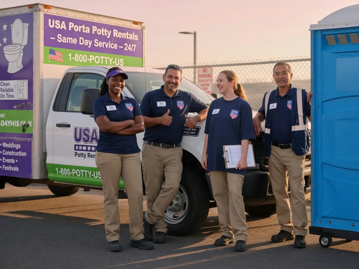 Porta Potty Rental company in Jamestown, NY