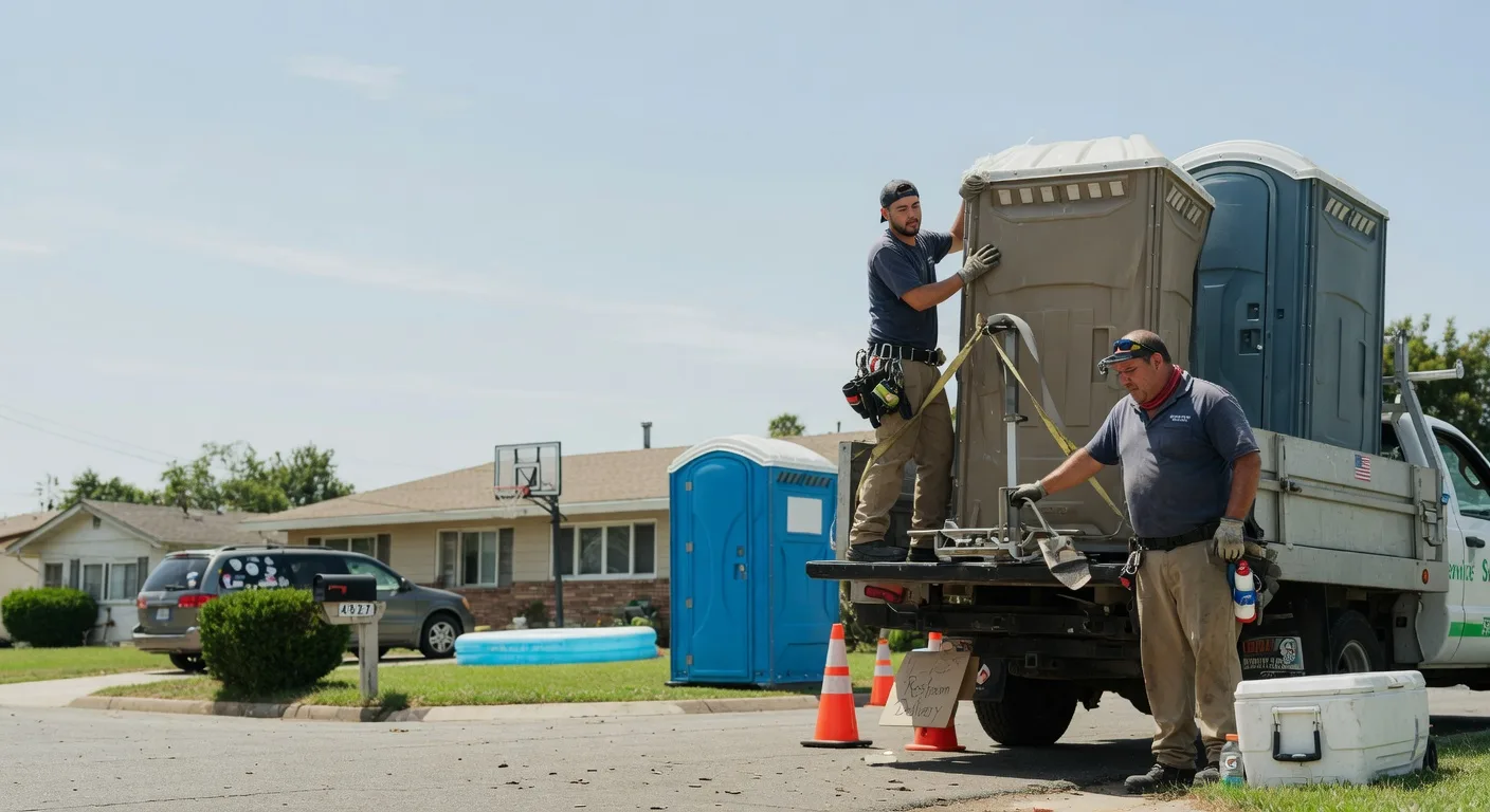 Porta Potty Rental in Jamestown, NY near me