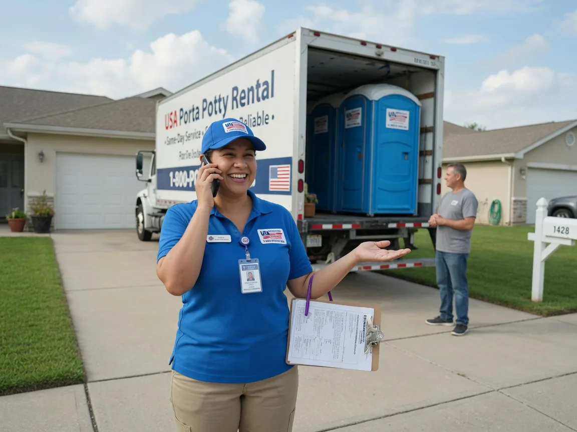 Portable Toilet Rental Jamestown, NY FAQs