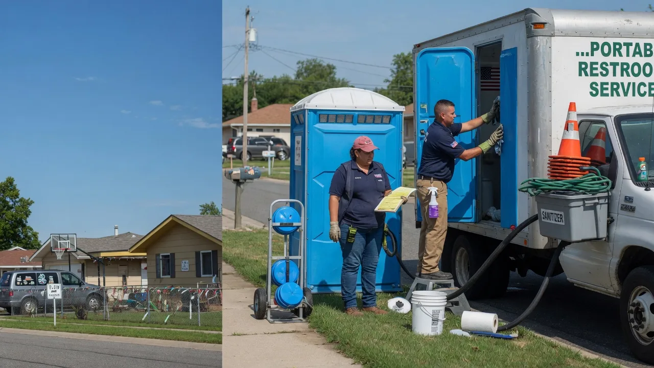 Portable Toilet Rental in Jamestown, NY near me
